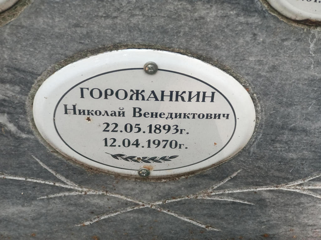 Горожанкин Николай Венедиктович