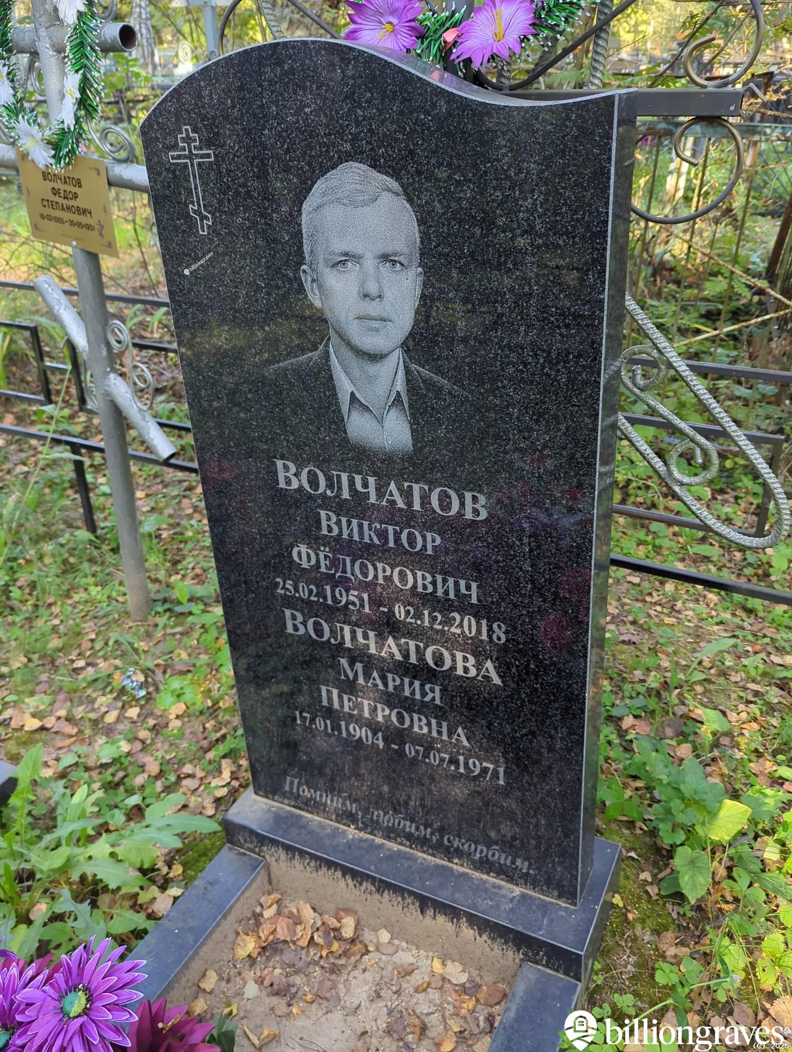 Волчатова Мария Петровна