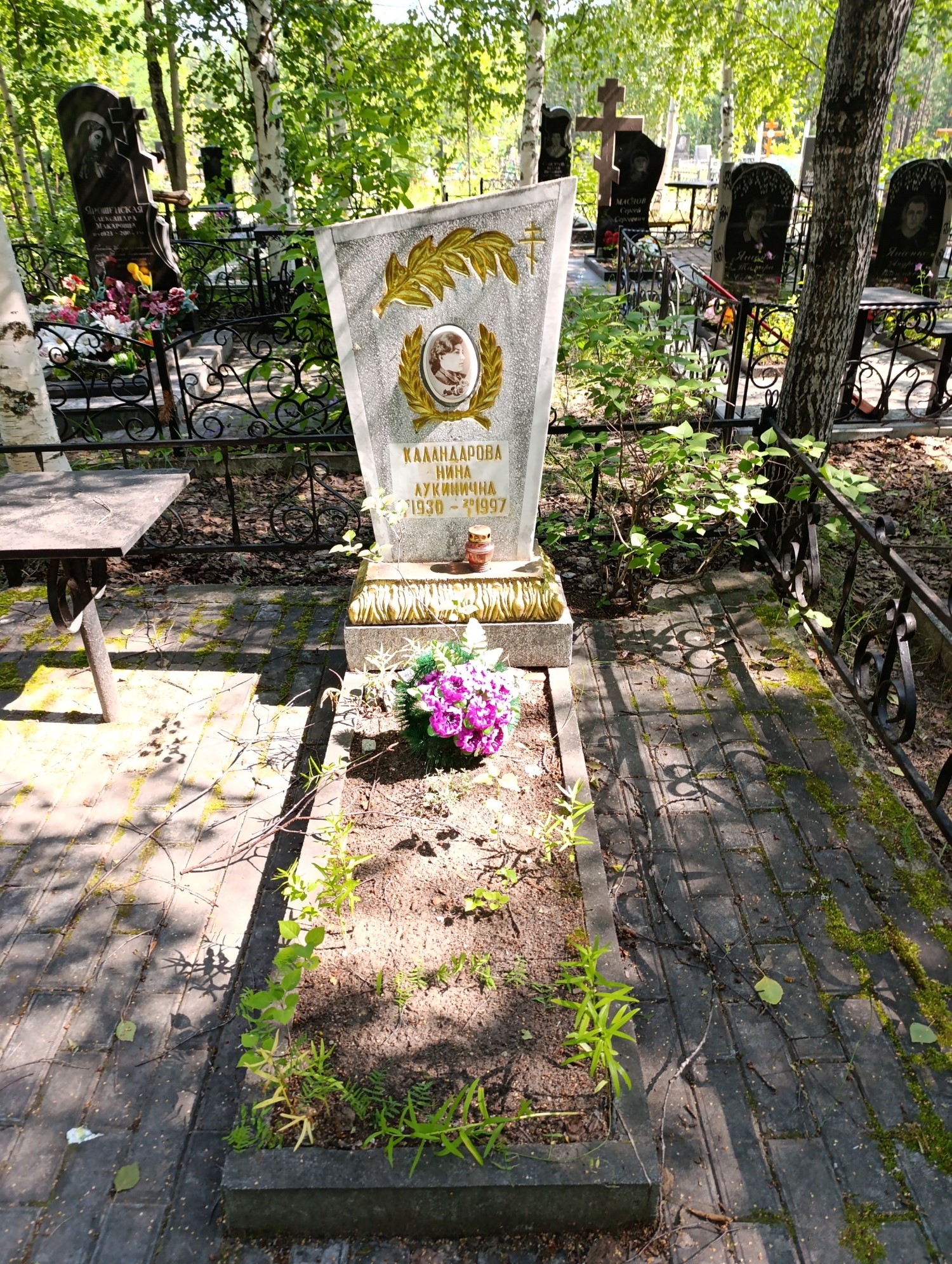 Каландарова Нина Лукинична