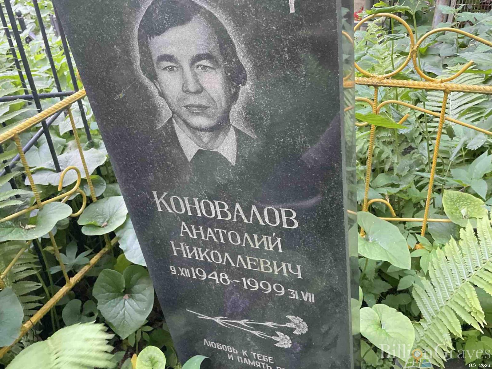 Коновалов Анатолий Николаевич