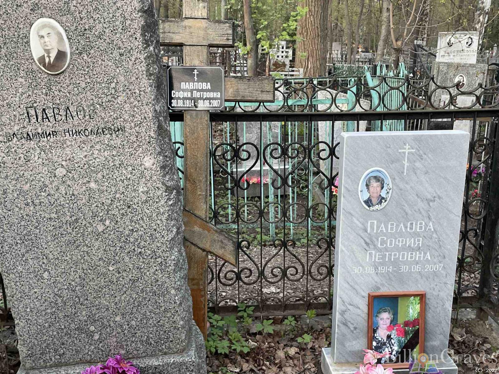 Павлова София Петровна