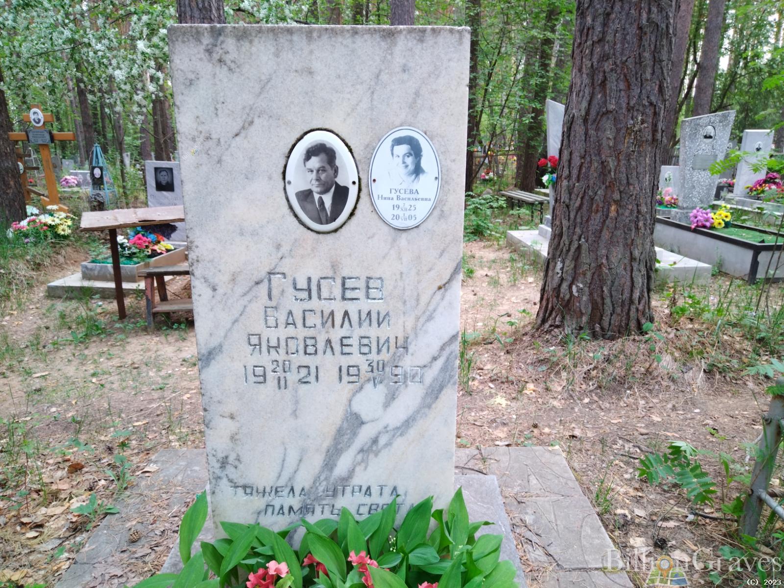 Гусева Нина Васильевна