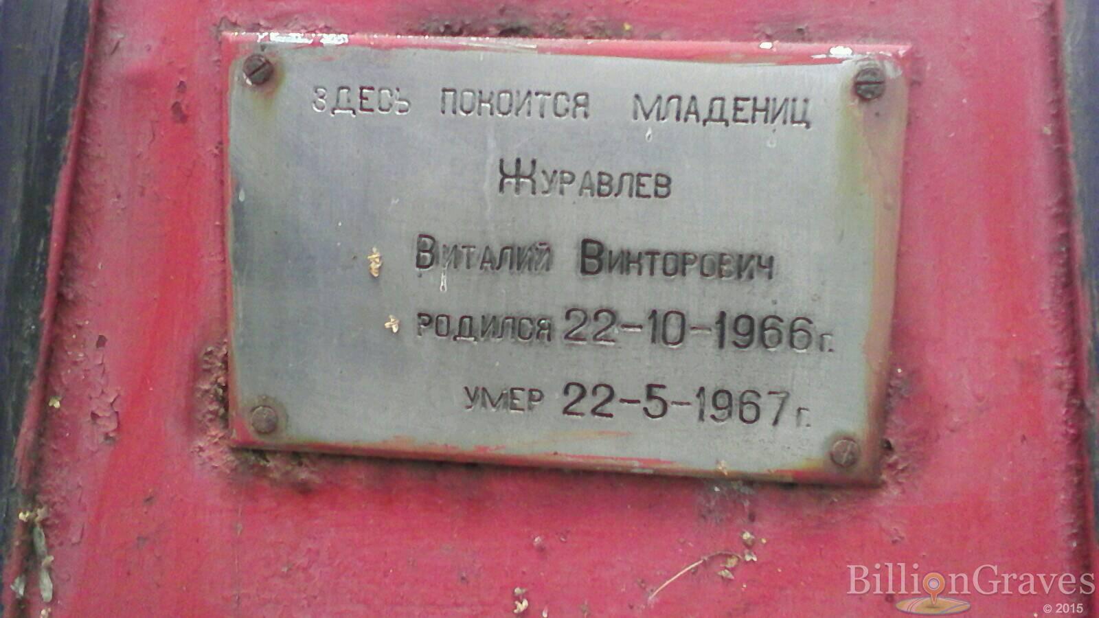 журавлев виталий викторович