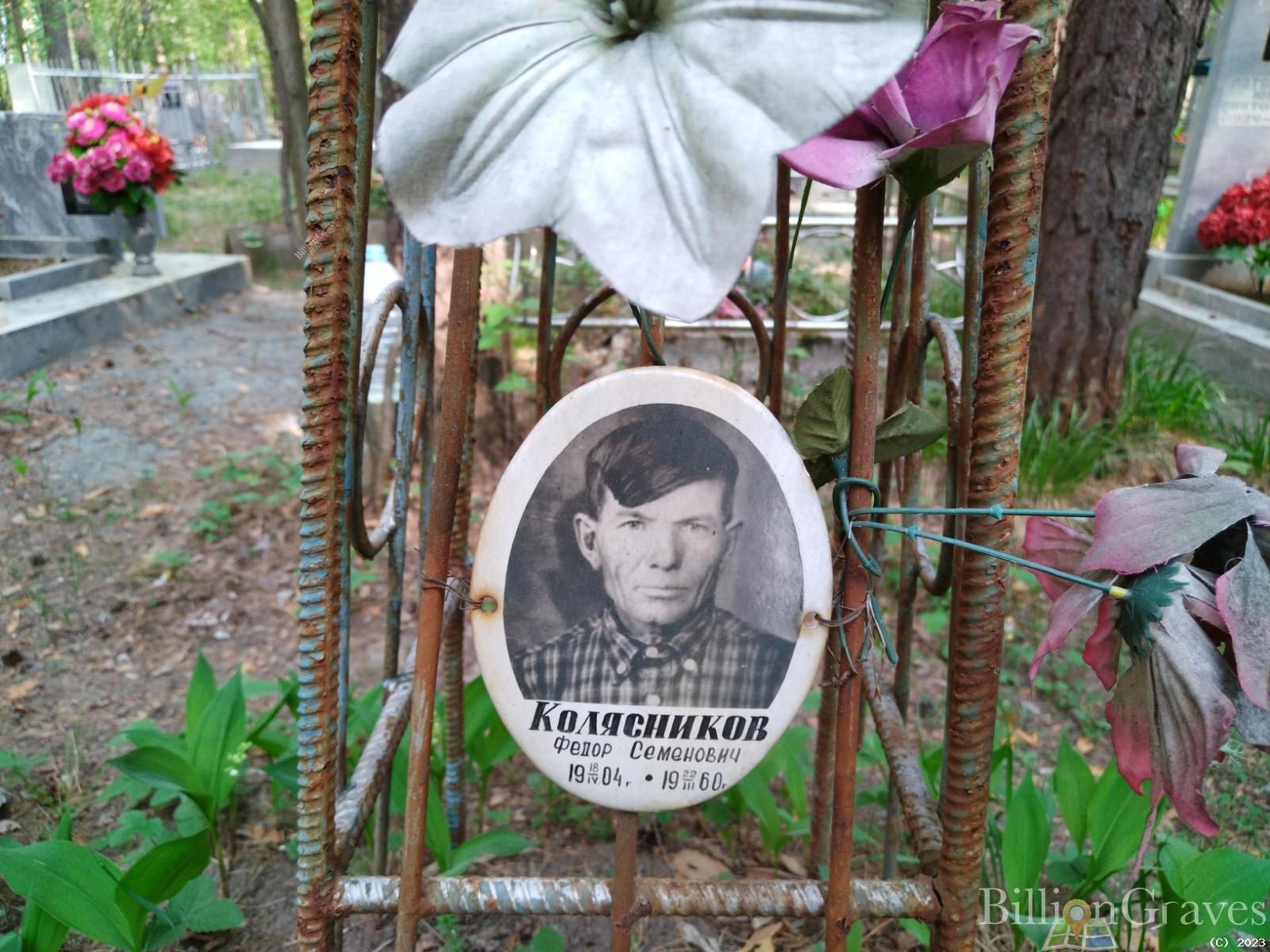 Колясников Федор Семенович