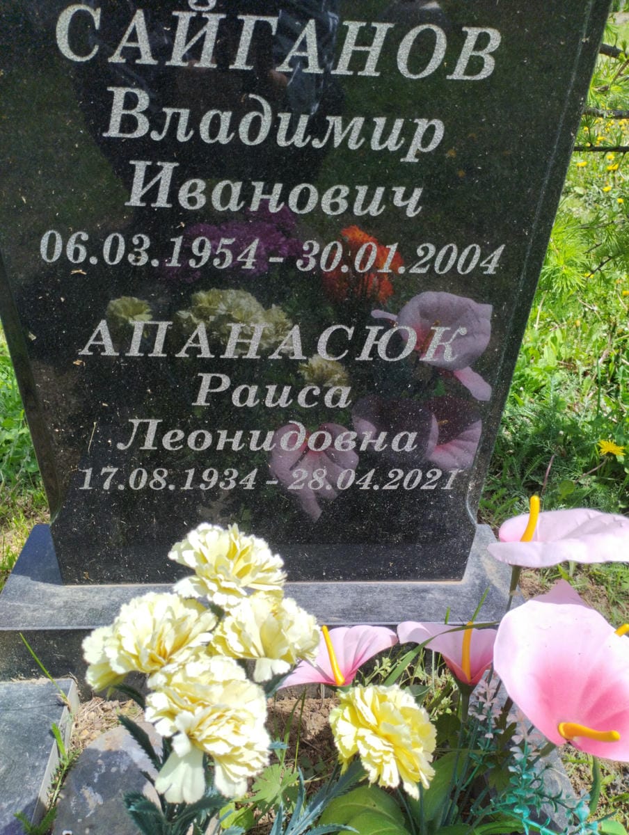 Апанасюк Раиса Леонидовна