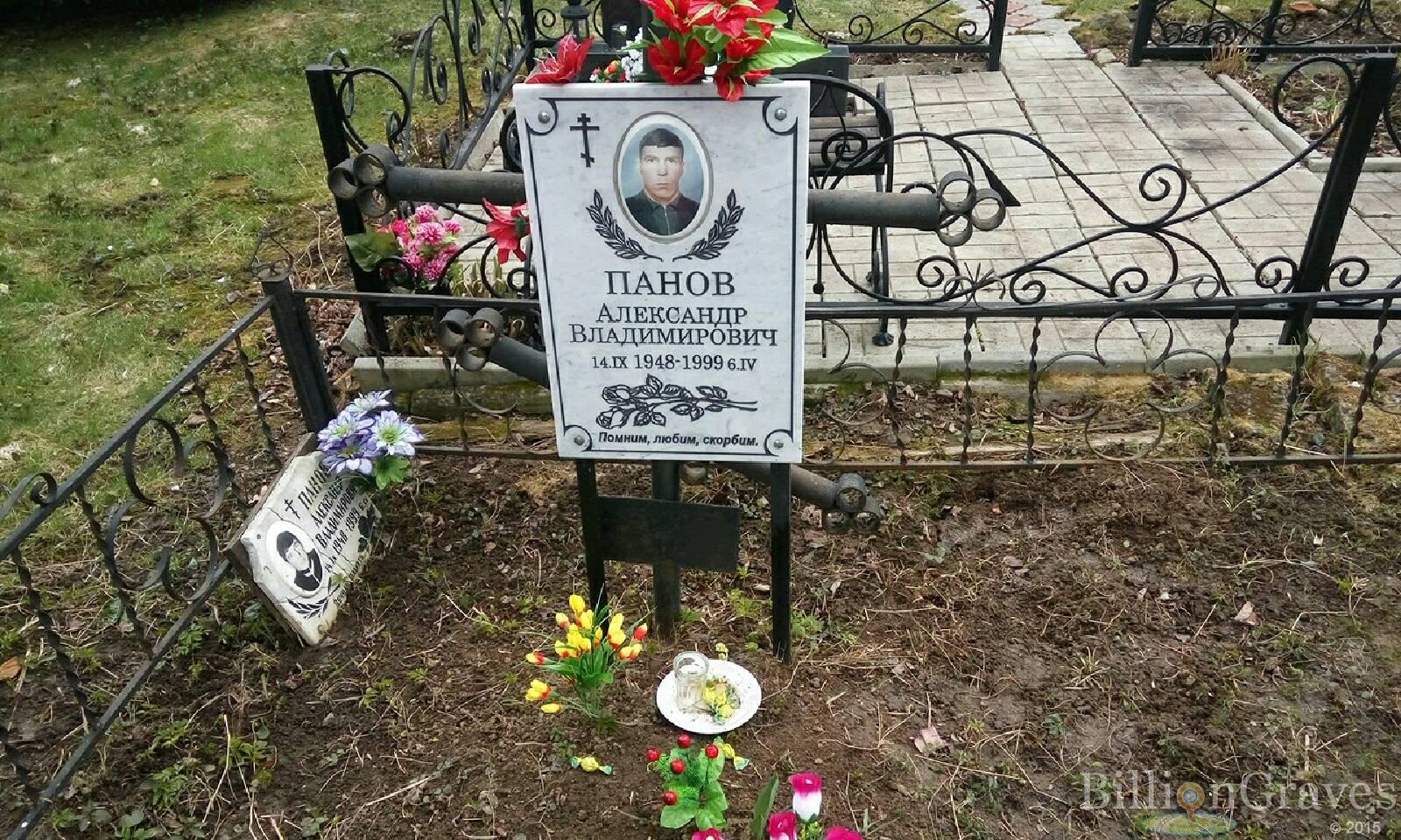 Панов Александр Владимирович