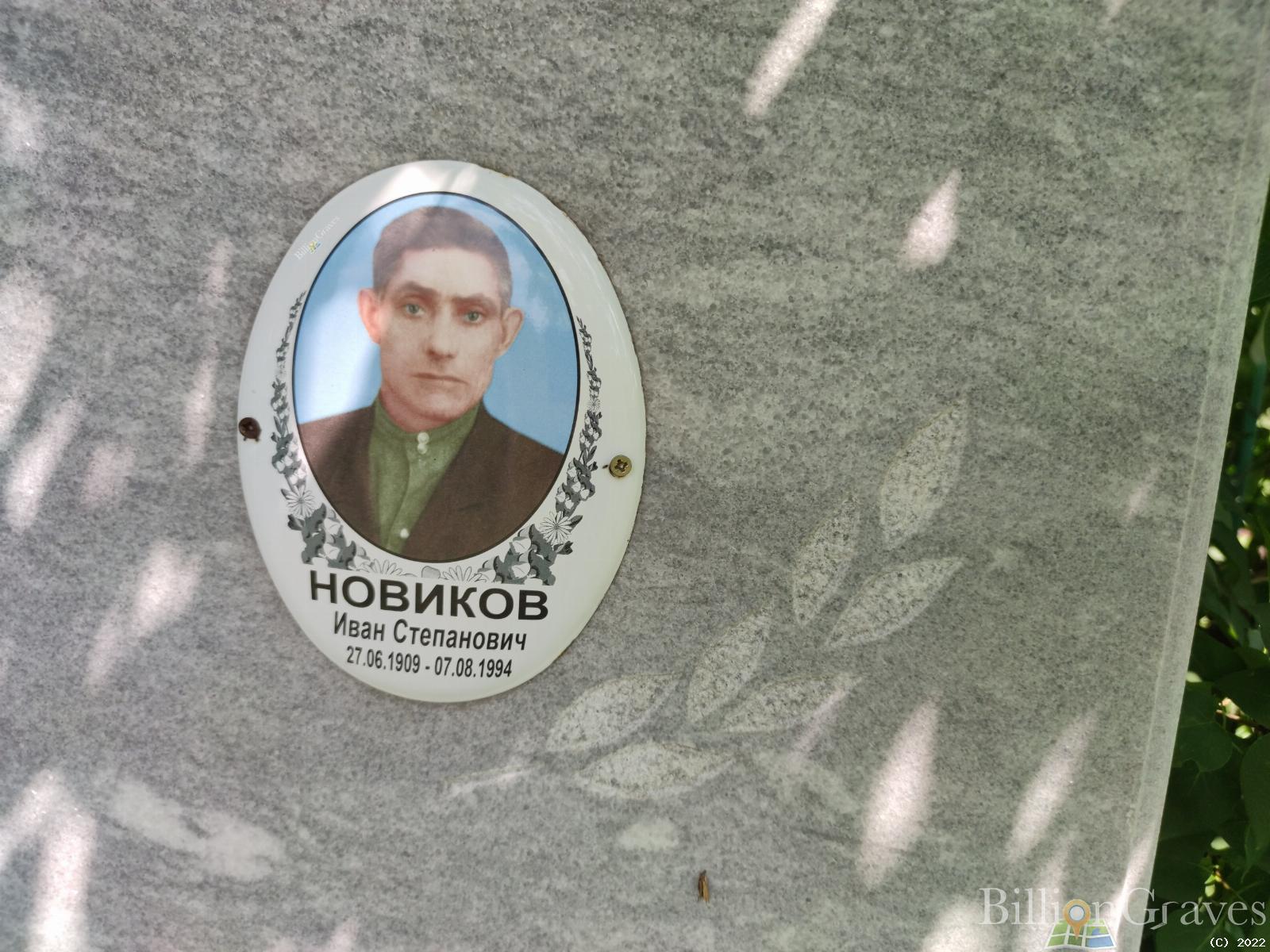 Новиков Иван Степанович