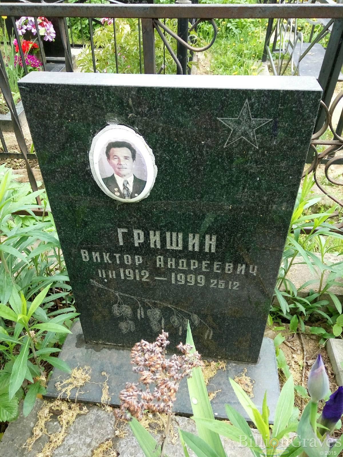 Гришин Виктор Андреевич