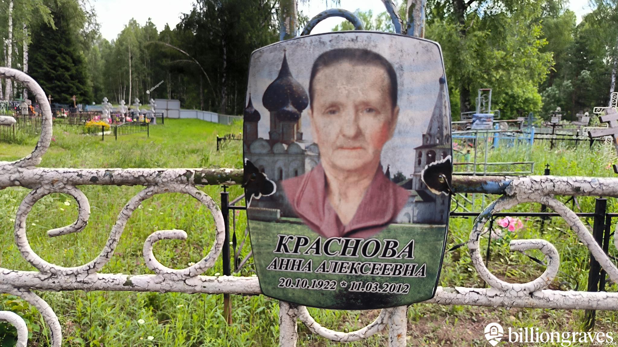 Краснова Анна Алексеевна