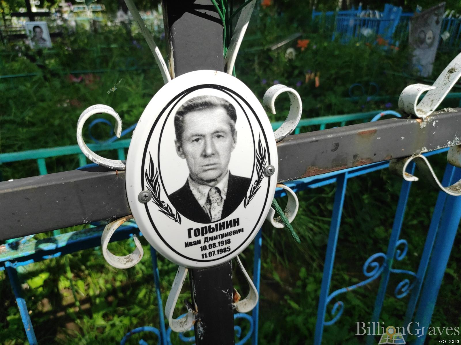 Горынин Иван Дмитриевич