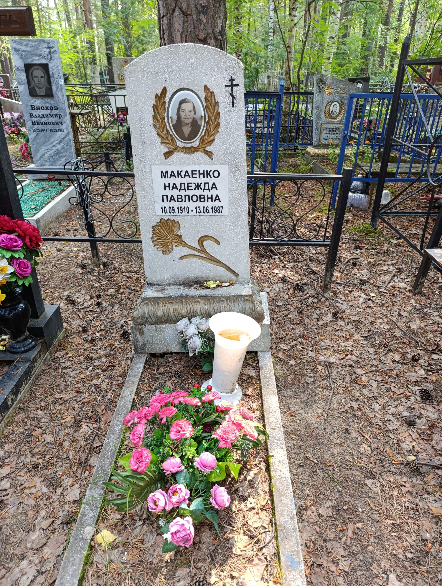 Макаенко Надежда Павловна