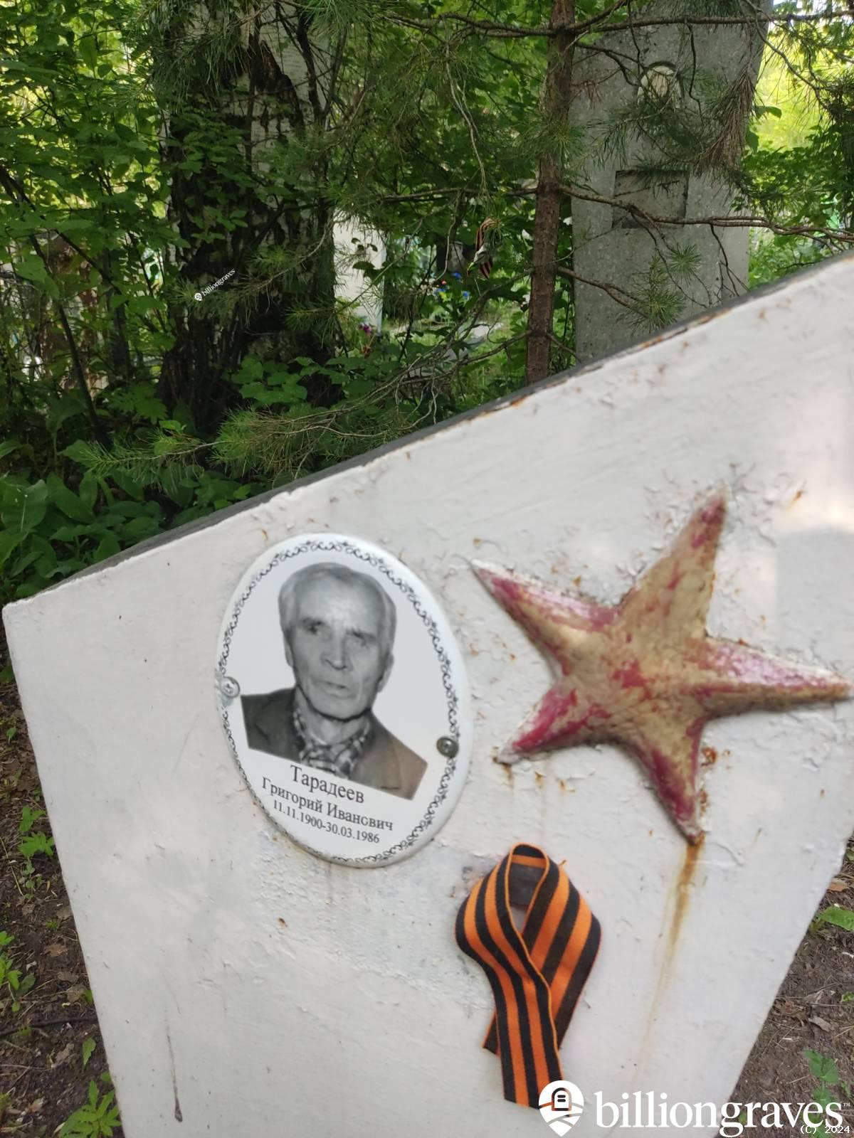 Тарадеев Григорий Иванович