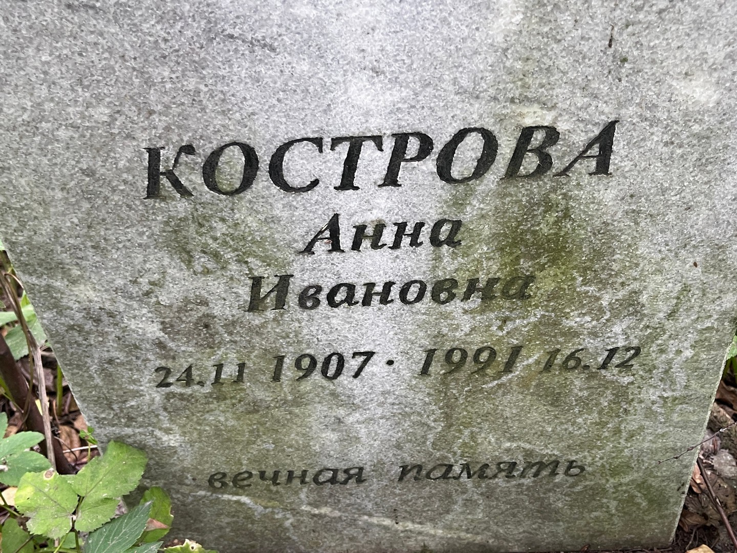 Кострова