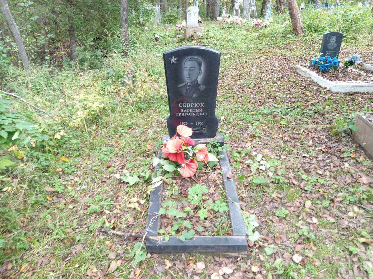 Севрюк Василий Григорьевич