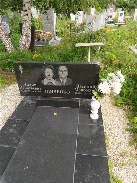 Зинченко Лидия Игнатьевна