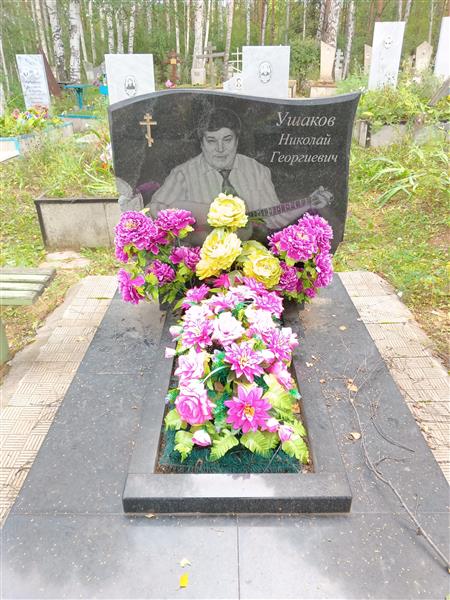 Ушаков Николай Георгиевич