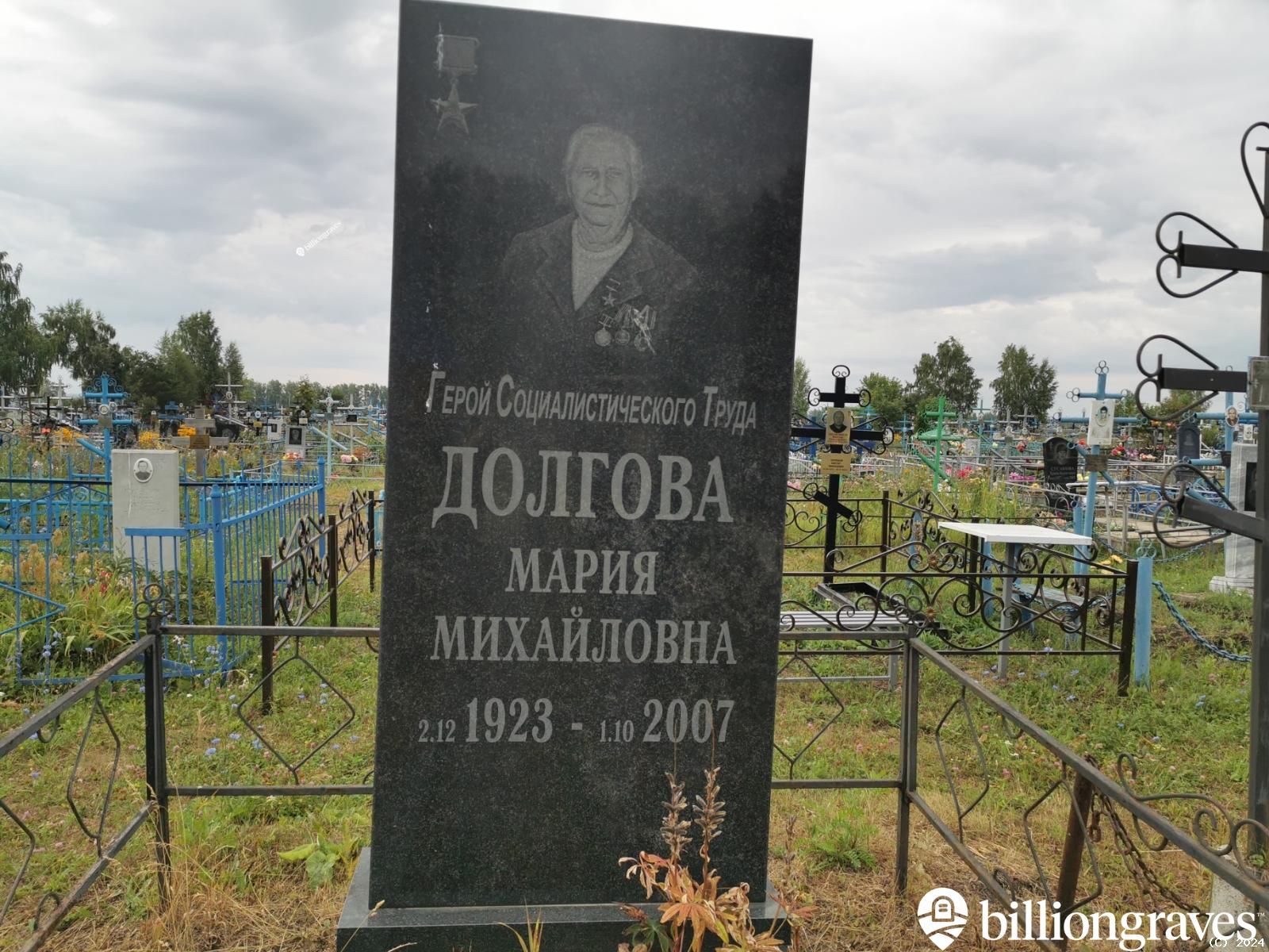 Долгова Мария Михайловна