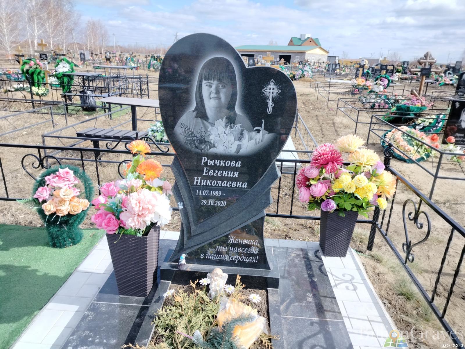 Рычкова Евгения Николаевна
