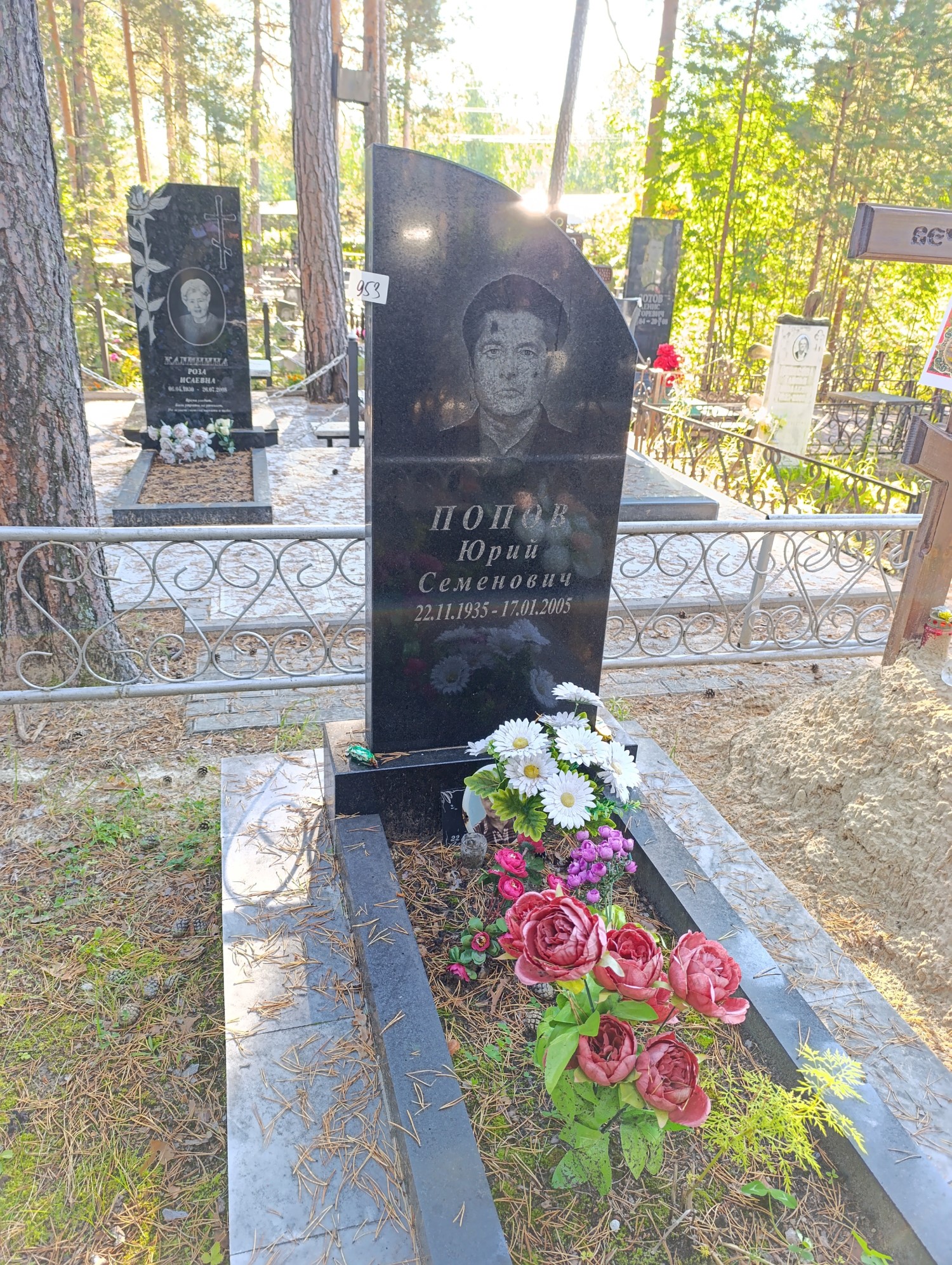 Попов Юрий Семенович