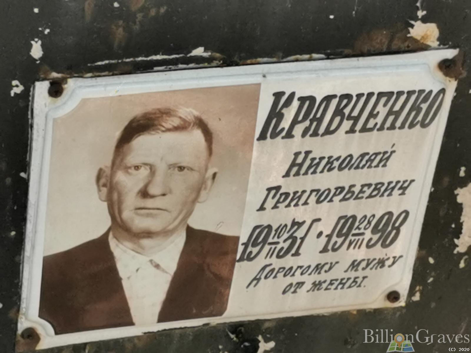 Кравченко Николай Григорьевич