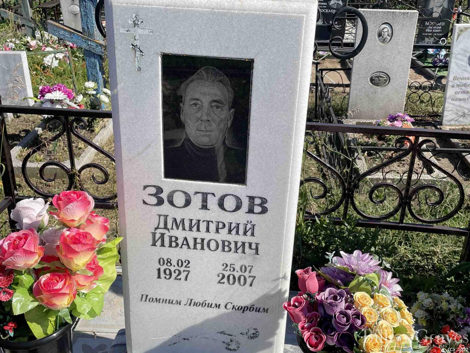 Зотов Дмитрий Иванович
