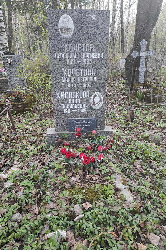 Кочетова Н. С.