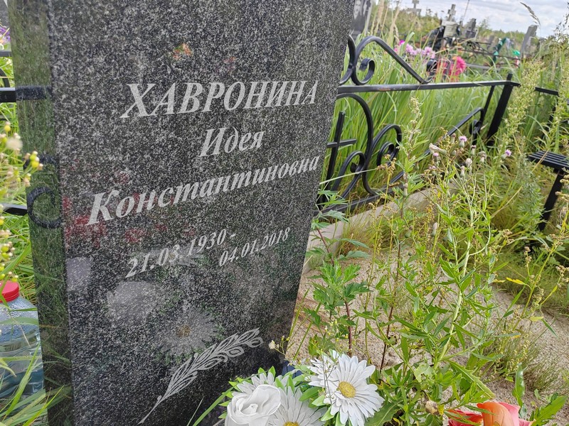 Идея Хавронина Константиновна