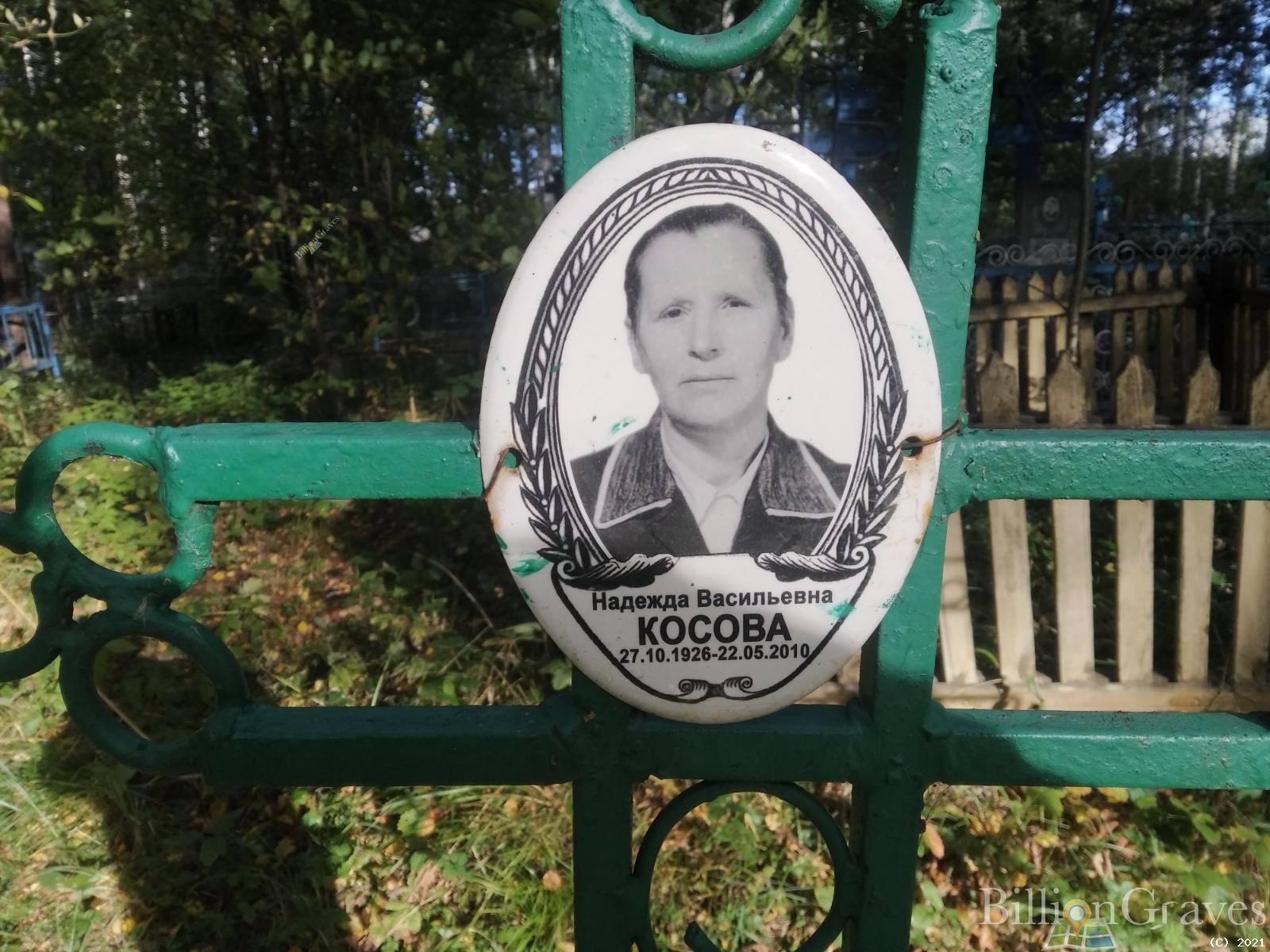 Косова Надежда Васильевна