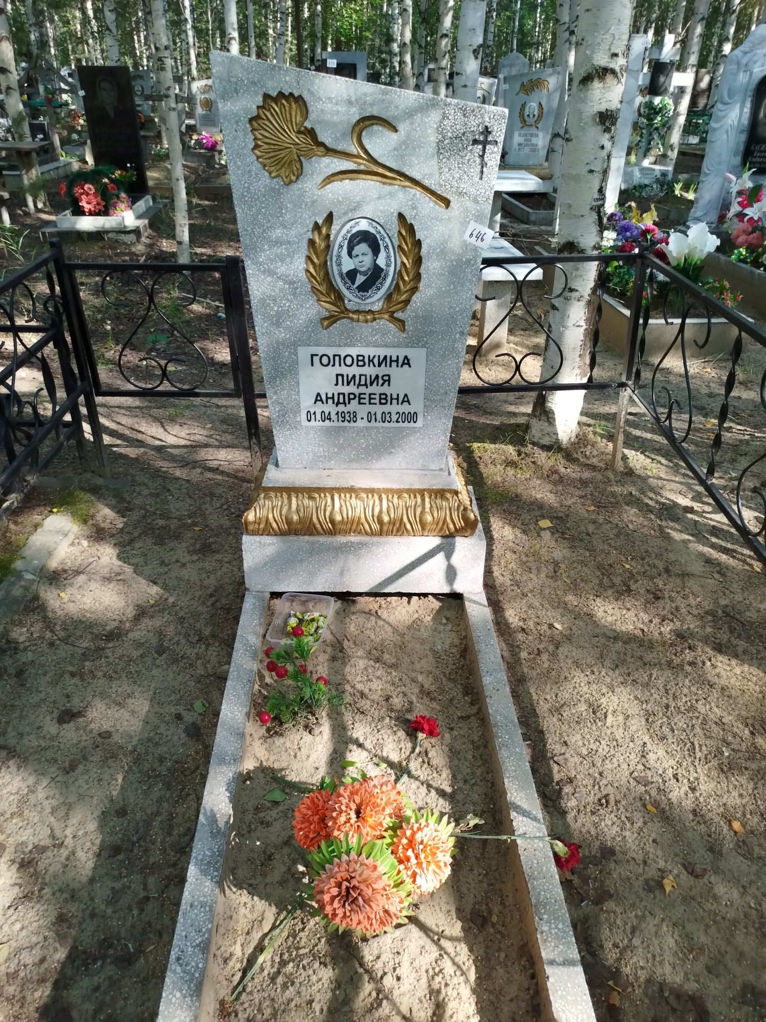 Головкина Лидия Андреевна
