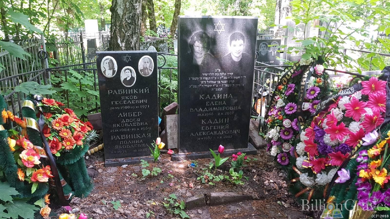 Кадина Елена Владимировна