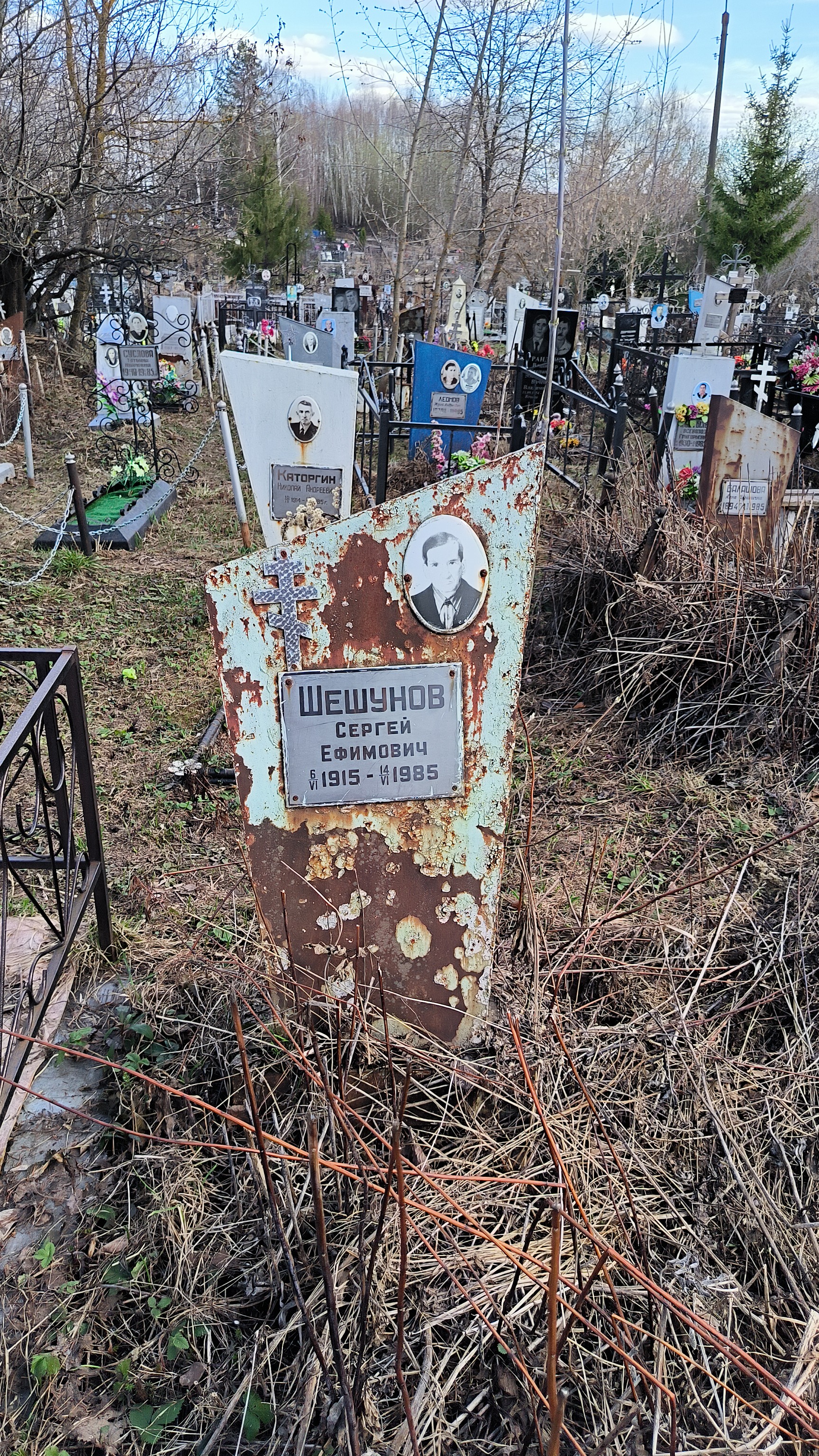 Шешунов Сергей Ефимович