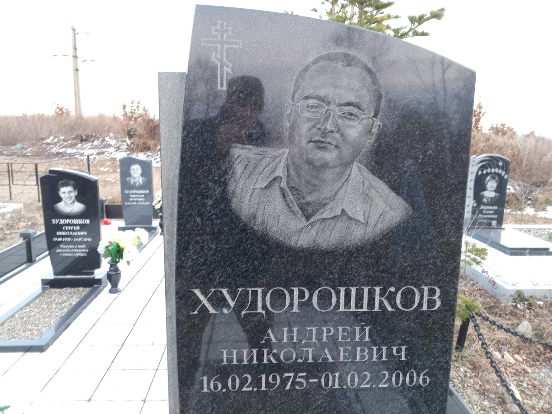 Худорошков Андрей Николаевич