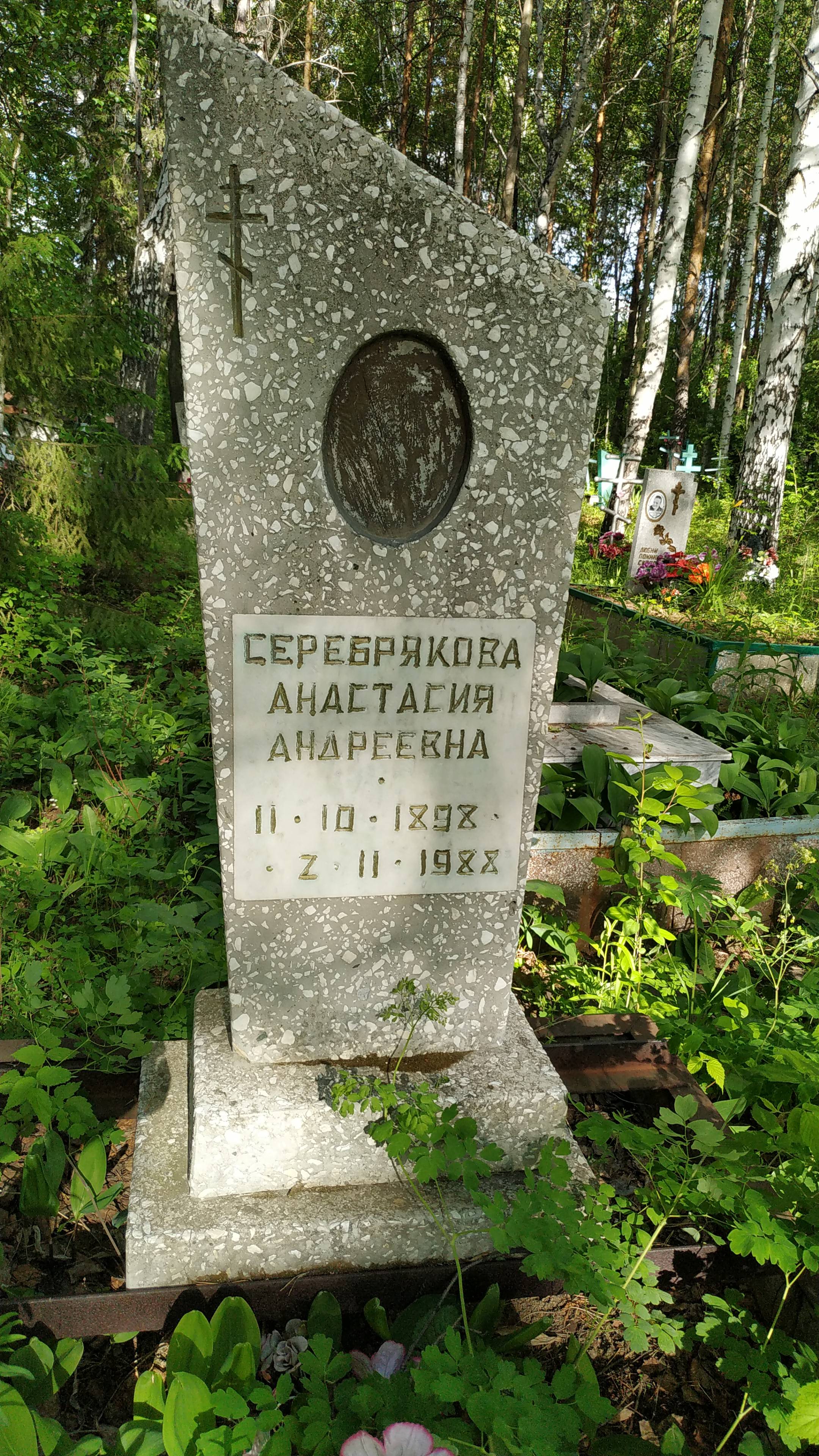 Серебрякова Анастасия Андреевна