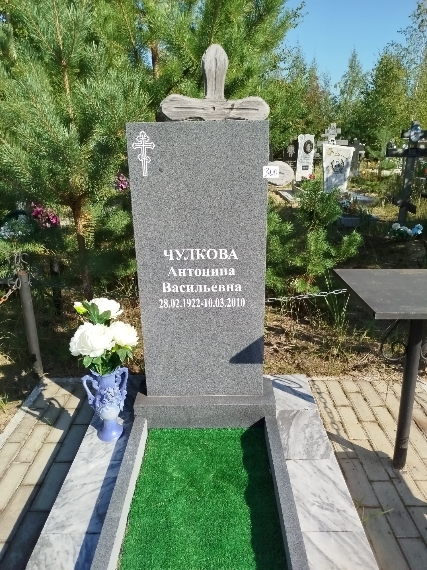 Чулкова Антонина Васильевна
