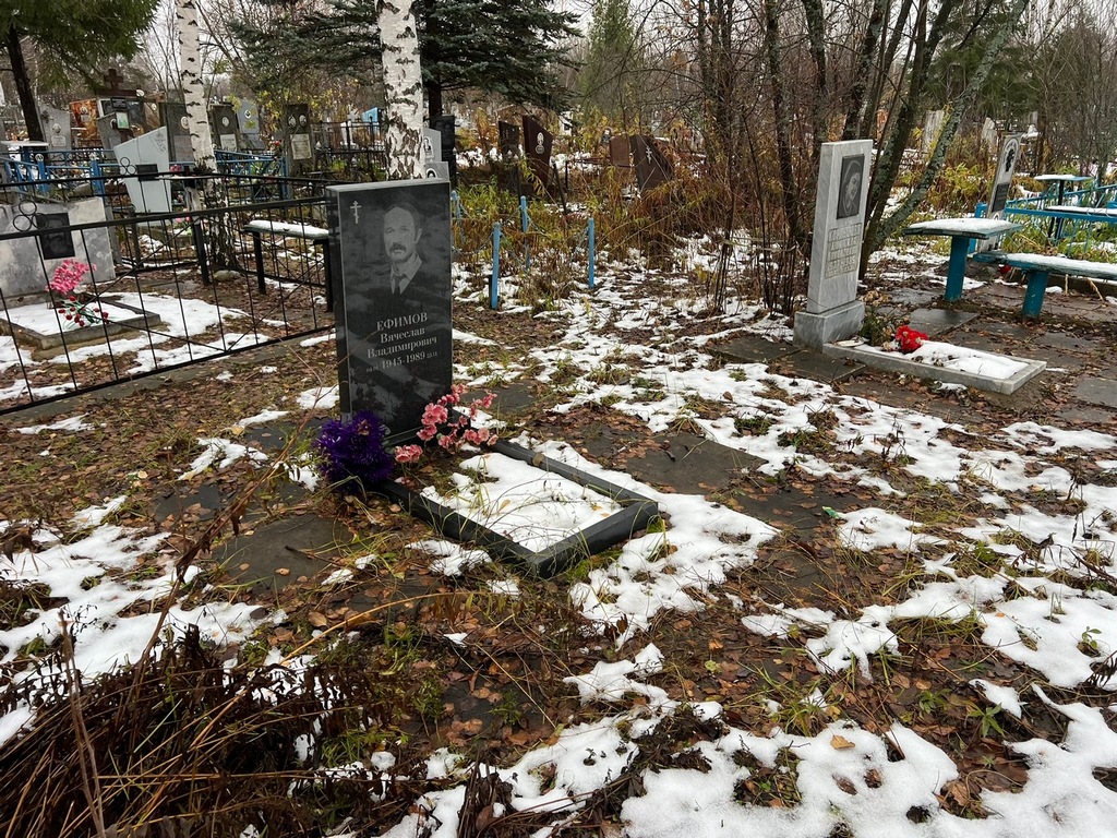 Ефимов Вячеслав Владимирович