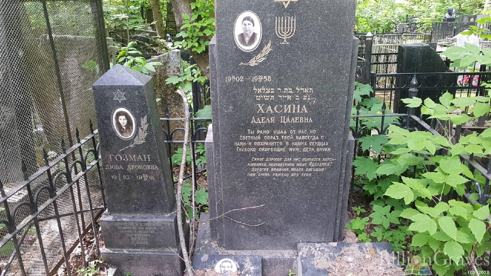 Гозман Люба Ароновна