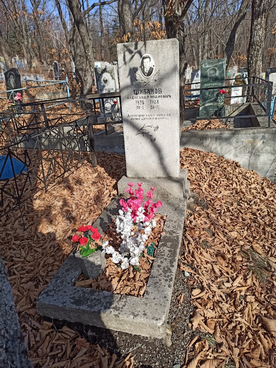 Шибанов Александр Иванович