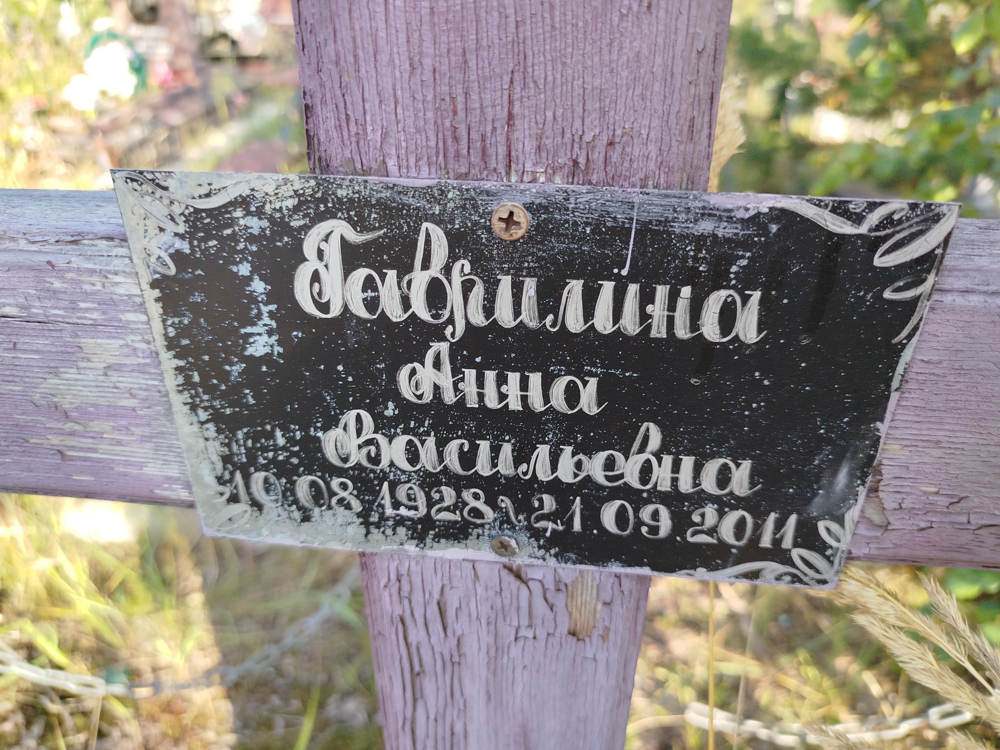 Гаврилина Анна Васильевна
