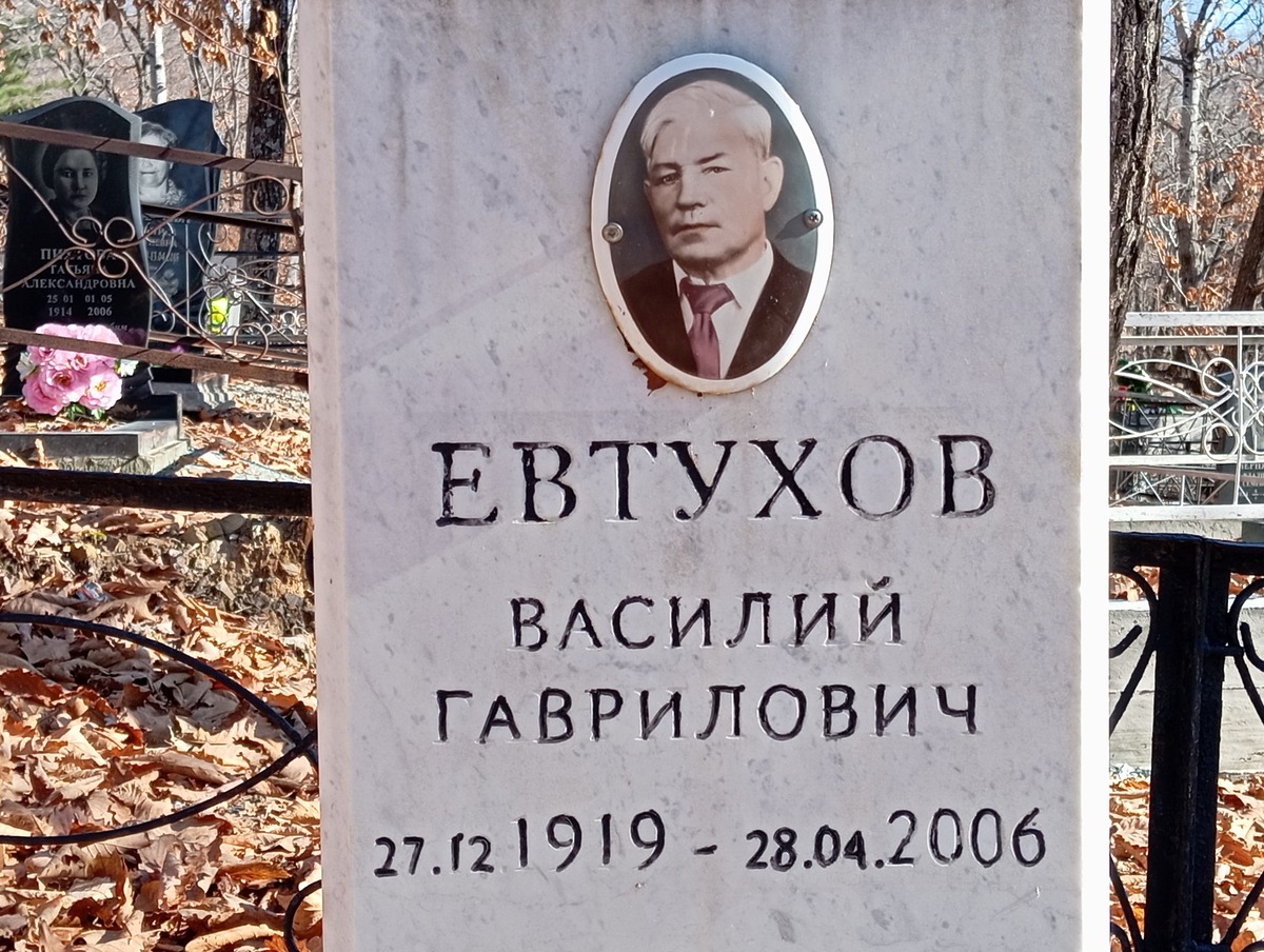 Евтухов Василий Гаврилович