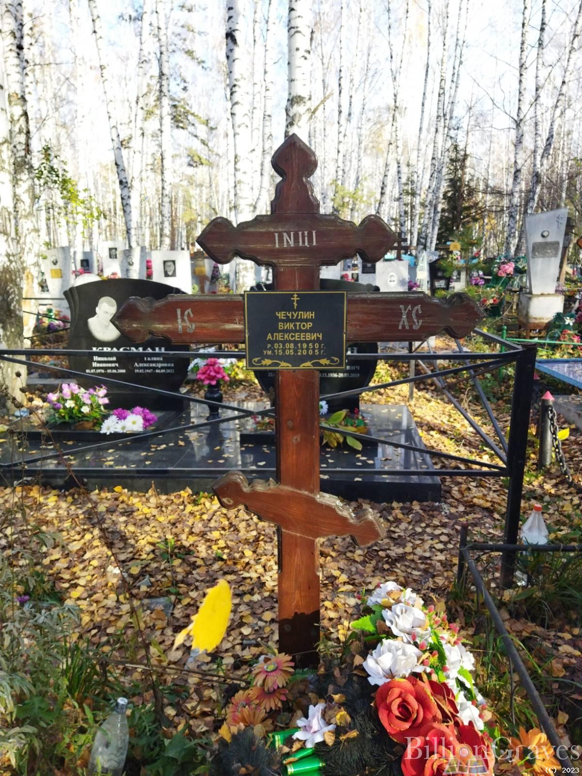Чечулин Виктор Алексеевич