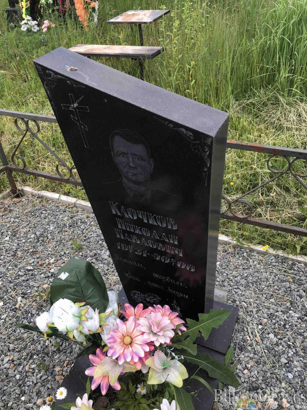 Клочков Николай Павлович