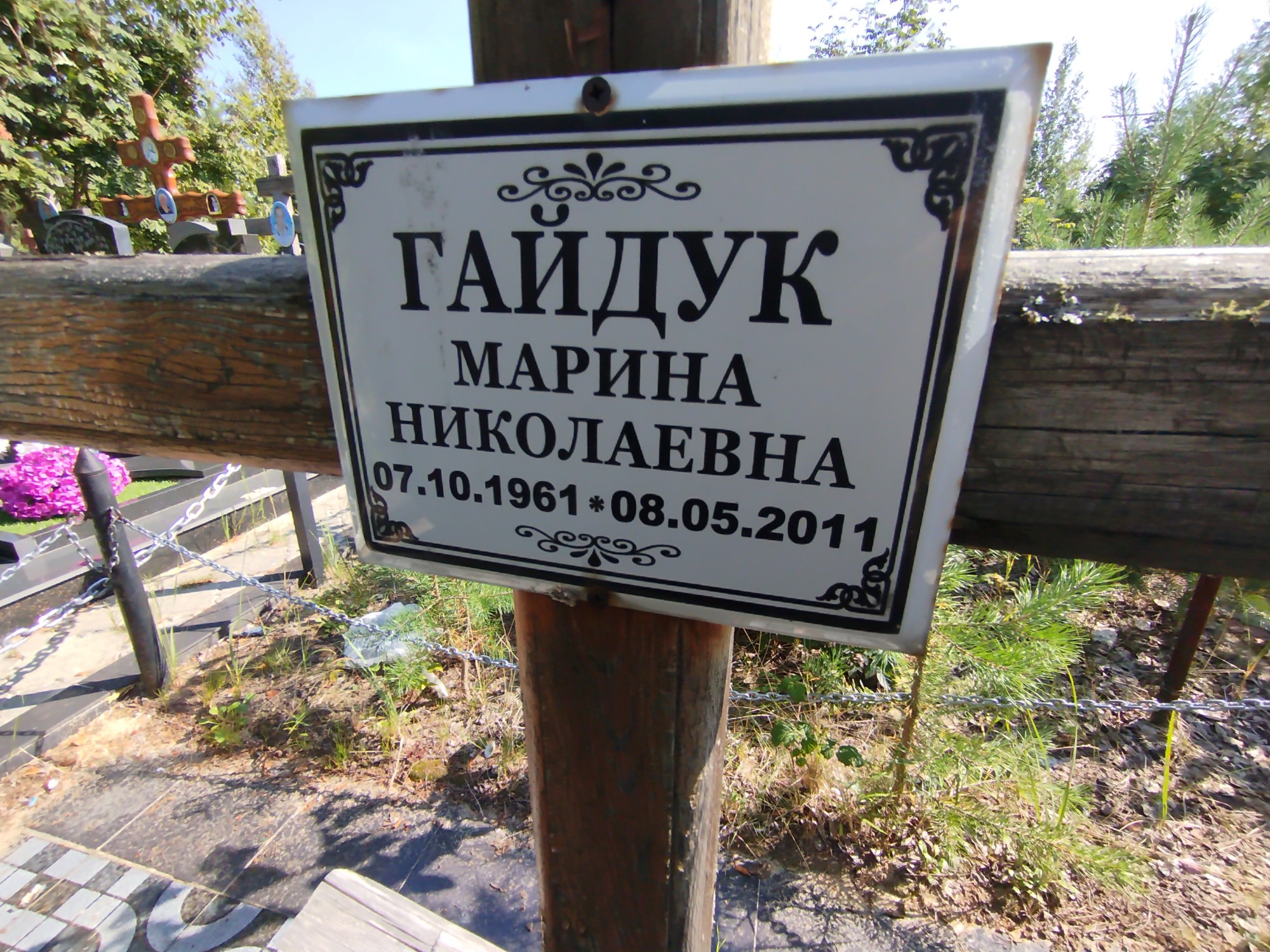 Гайдук Марина Николаевна
