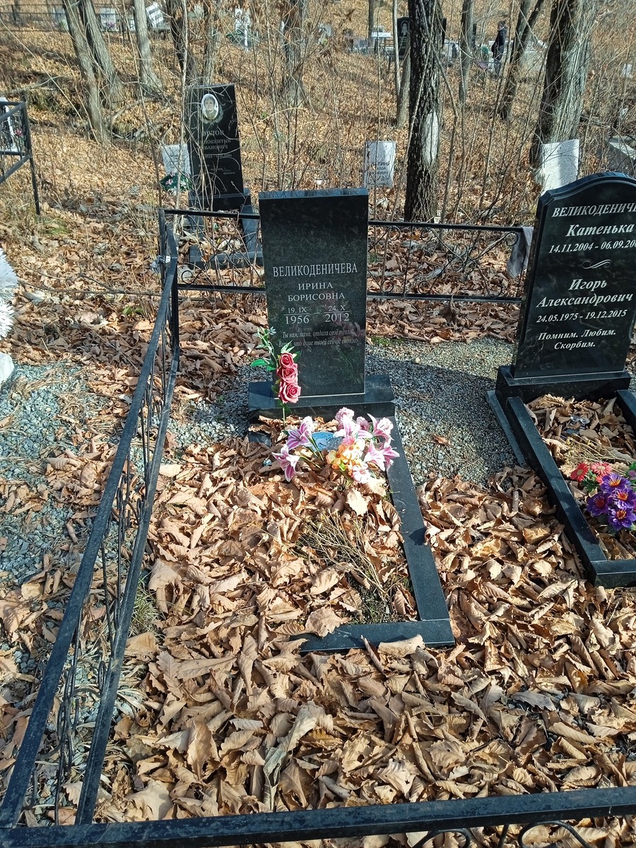 Великоденичева Ирина Борисовна