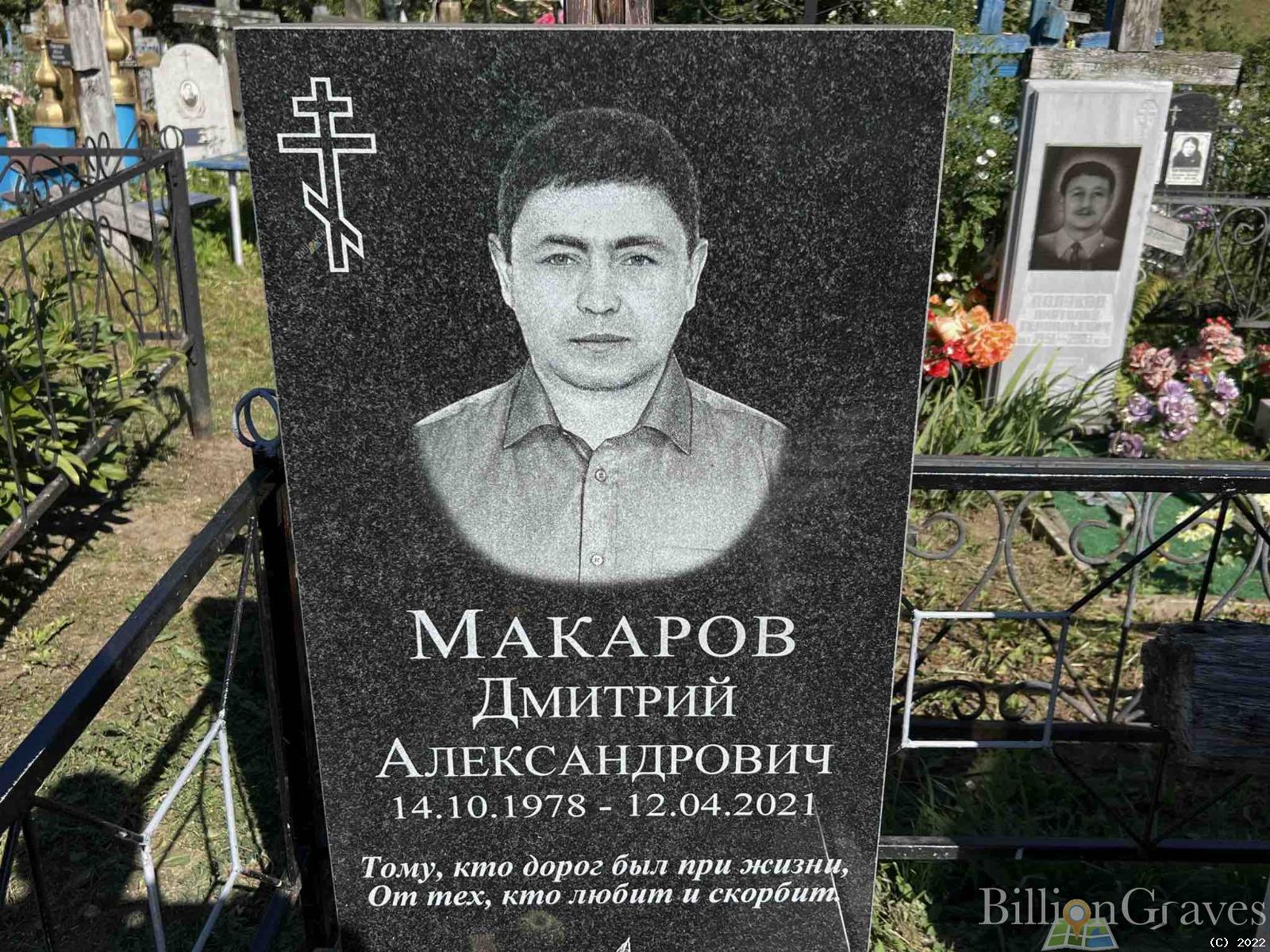 Макаров Дмитрий Александрович