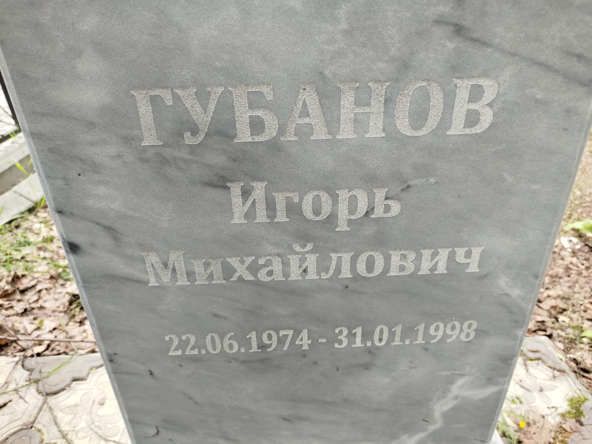Губанов Игорь Михайлович