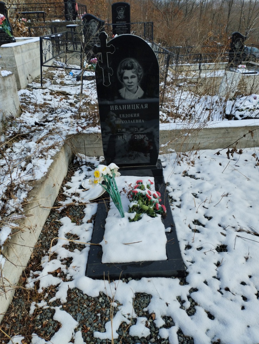 Иваницкая Евдокия Николаевна