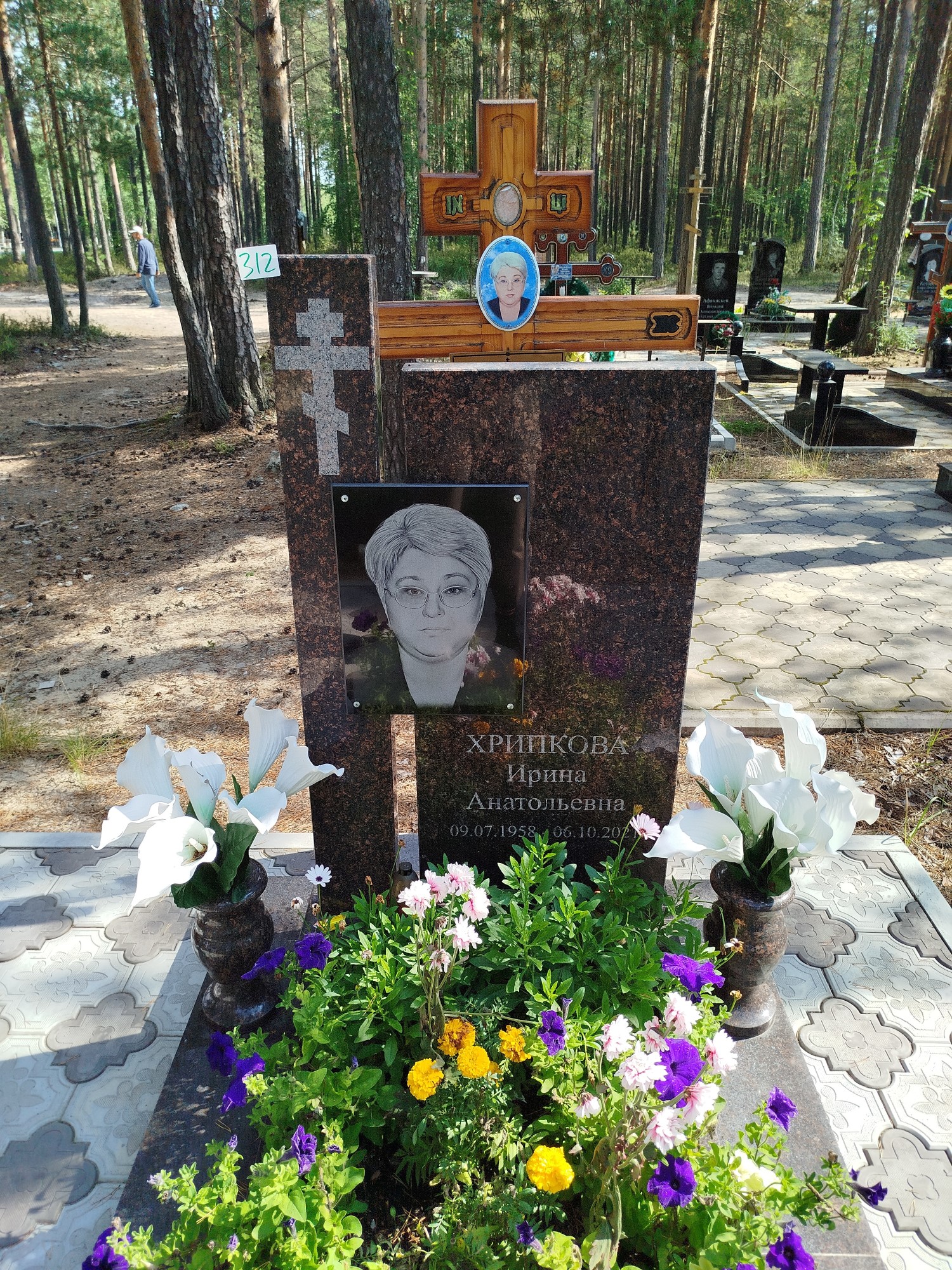 Хрипкова Ирина Анатольевна
