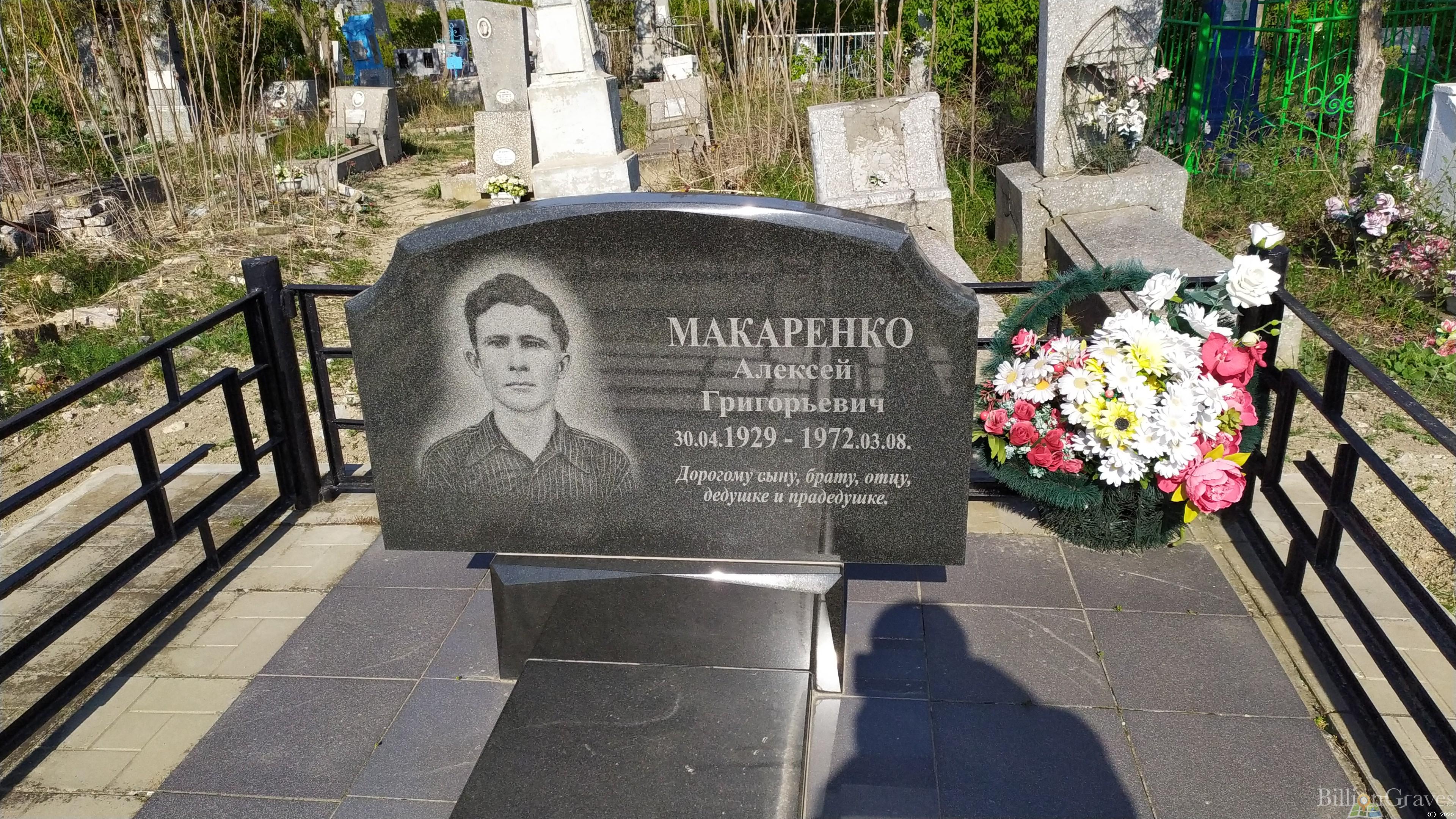 Макаренко Алексей Григорьевич