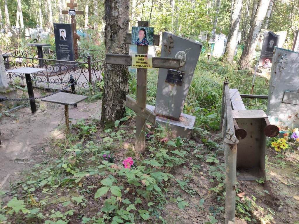 Горбатова Анна Васильевна