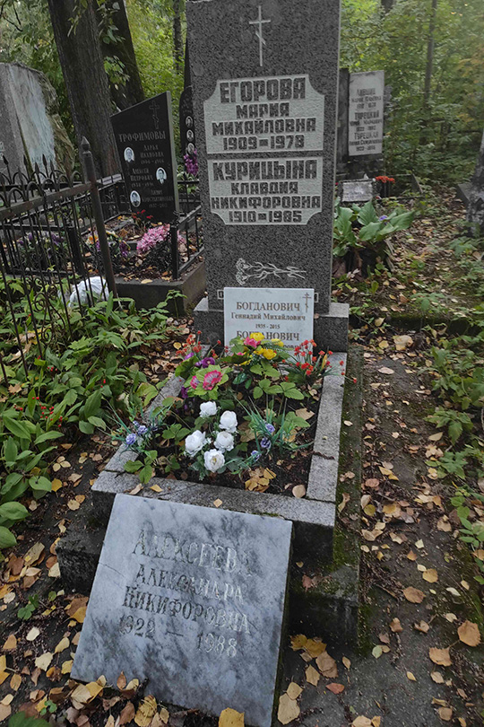 Егорова Мария Михайловна